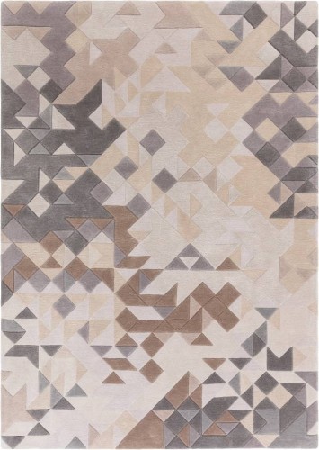 Dywan Asiatic Contemporary Design - Enigma Grey Multi
