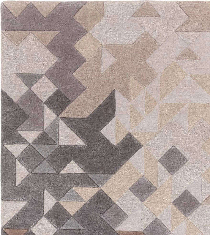 Dywan Asiatic Contemporary Design - Enigma Grey Multi