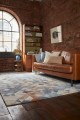Dywan Asiatic Contemporary Design - Enigma Blue Multi