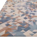 Dywan Asiatic Contemporary Design - Enigma Blue Multi