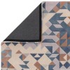 Dywan Asiatic Contemporary Design - Enigma Blue Multi