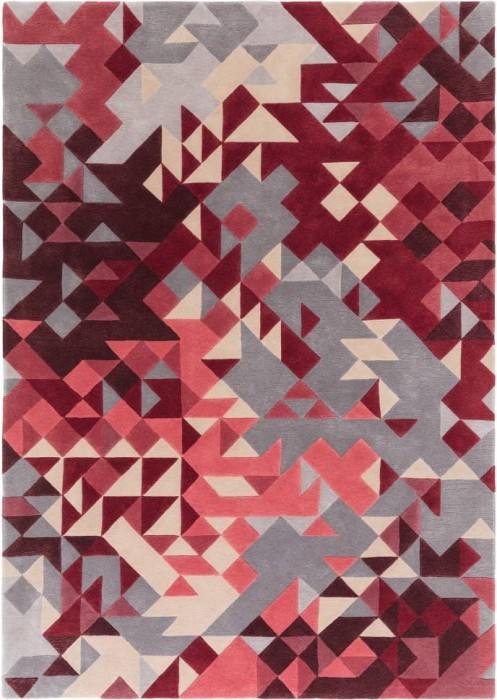 Dywan Asiatic Contemporary Design - Enigma Red Multi