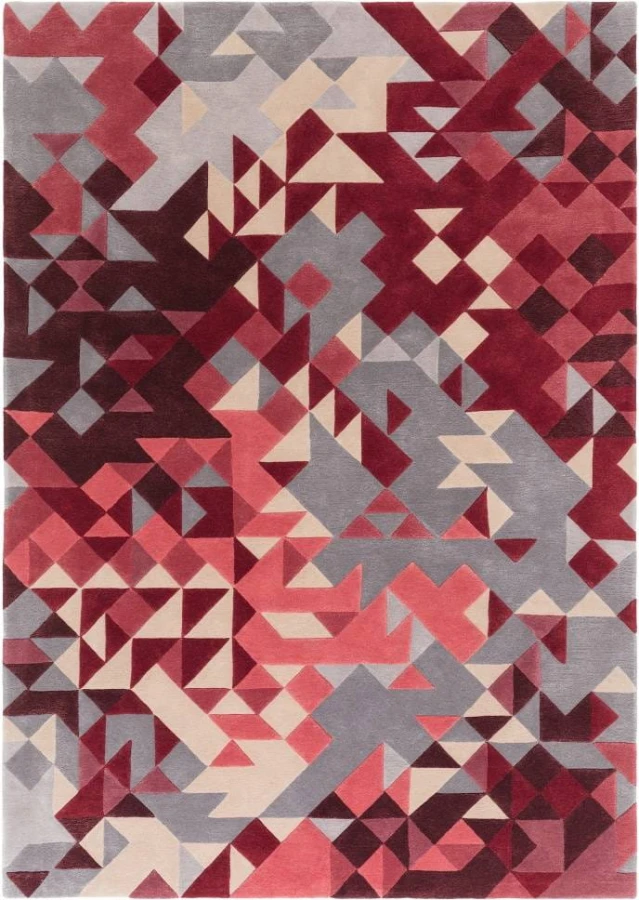 Dywan Asiatic Contemporary Design - Enigma Red Multi