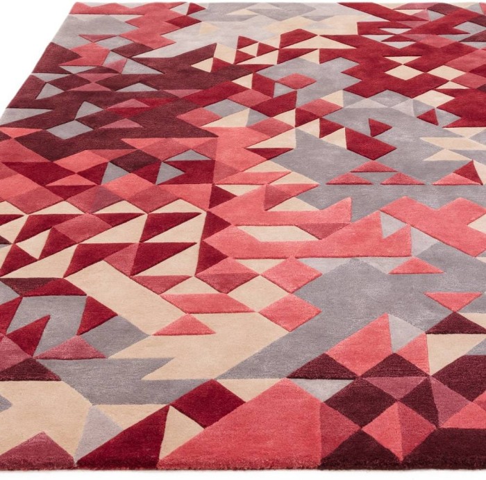 Dywan Asiatic Contemporary Design - Enigma Red Multi
