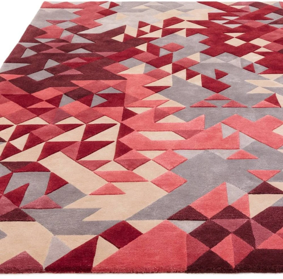 Dywan Asiatic Contemporary Design - Enigma Red Multi