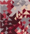 Dywan Asiatic Contemporary Design - Enigma Red Multi
