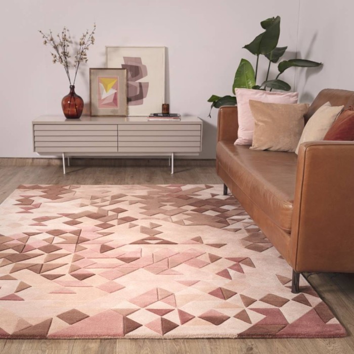 Dywan Asiatic Contemporary Design - Enigma Rose Multi