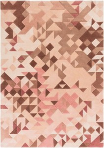 Dywan Asiatic Contemporary Design - ENIGMA Rose Multi