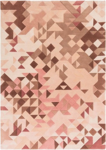 Dywan Asiatic Contemporary Design - Enigma Rose Multi