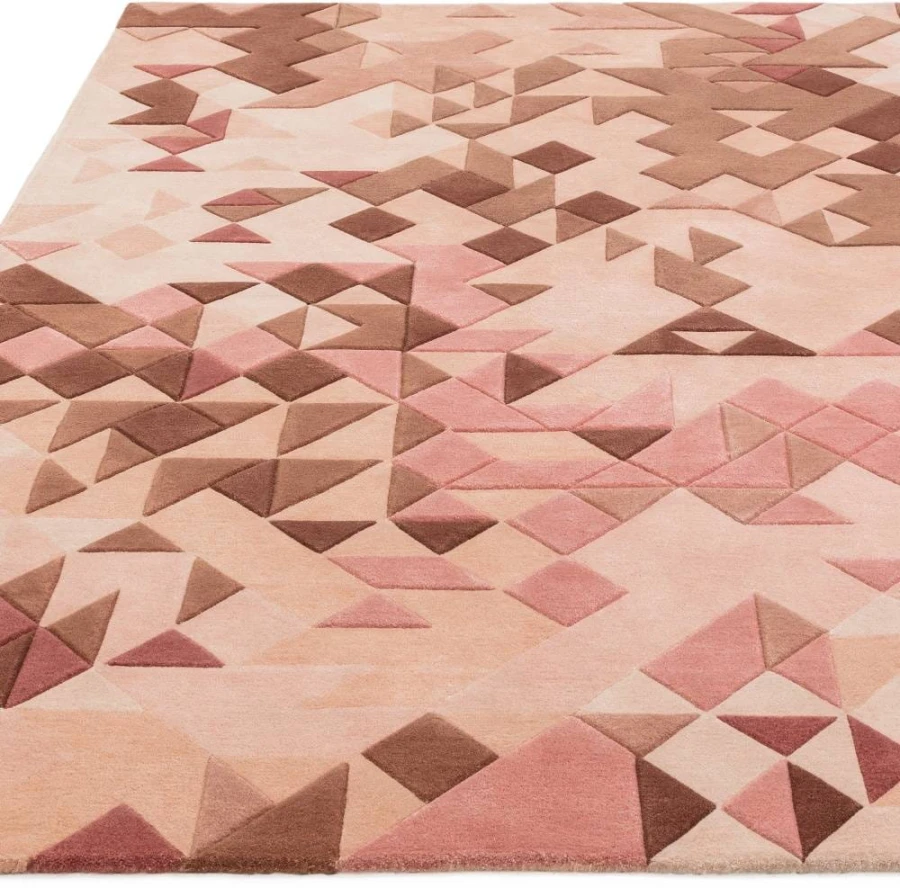 Dywan Asiatic Contemporary Design - Enigma Rose Multi