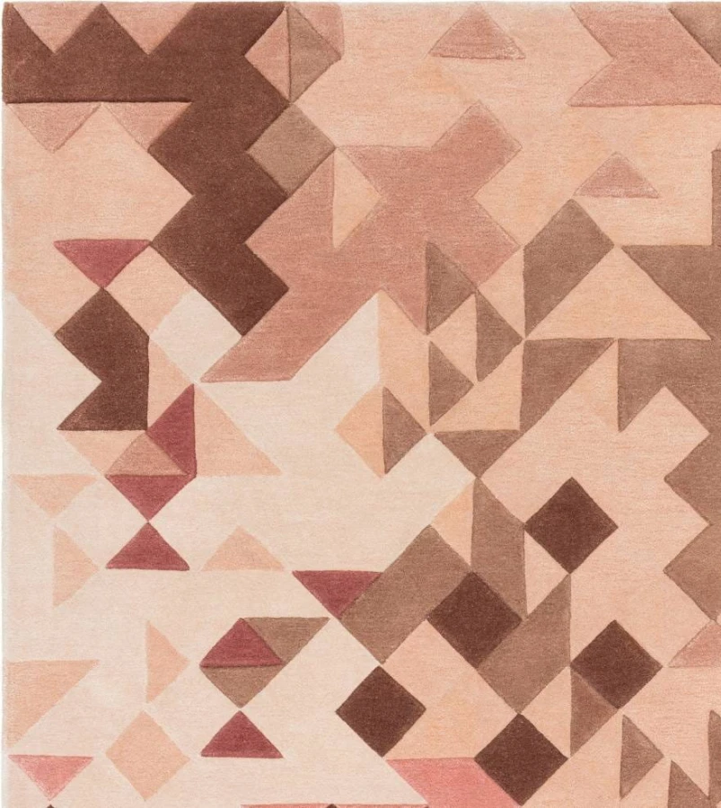 Dywan Asiatic Contemporary Design - Enigma Rose Multi
