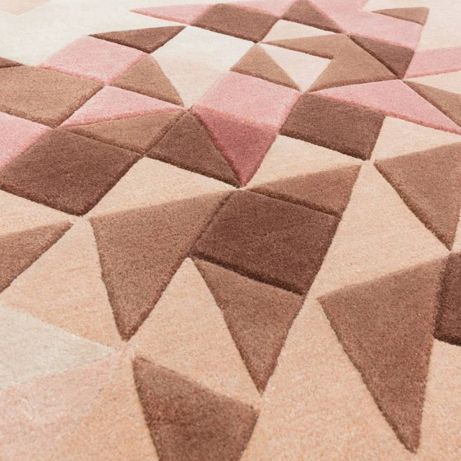 Dywan Asiatic Contemporary Design - Enigma Rose Multi