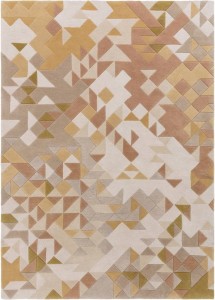 Dywan Asiatic Contemporary Design - ENIGMA Gold Multi