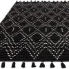 Dywan Asiatic Contemporary Design - Nepal Black / Cream Diamond