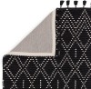 Dywan Asiatic Contemporary Design - Nepal Black / Cream Diamond