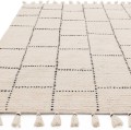 Dywan Asiatic Contemporary Design - Nepal Cream / Black Tile