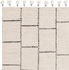 Dywan Asiatic Contemporary Design - Nepal Cream / Black Tile