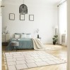Dywan Asiatic Contemporary Design - Nepal Cream / Black Tile