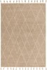Dywan Asiatic Contemporary Design - Nepal Cream / Black Tile