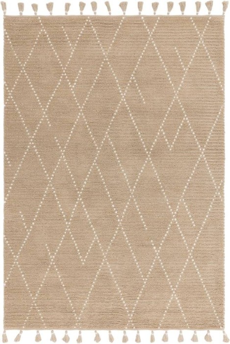 Dywan Asiatic Contemporary Design - Nepal Cream / Black Tile