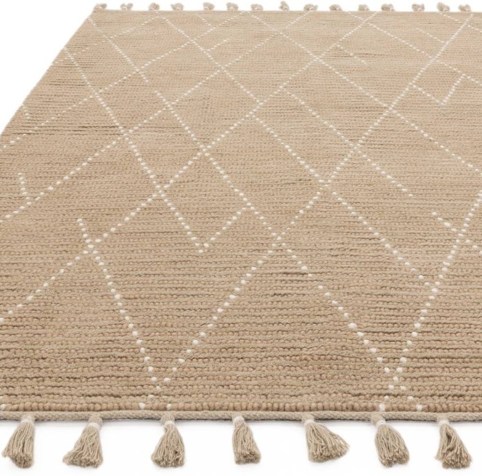 Dywan Asiatic Contemporary Design - Nepal Cream / Black Tile