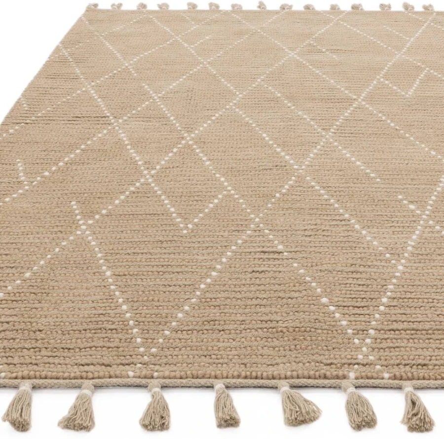 Dywan Asiatic Contemporary Design - Nepal Cream / Black Tile