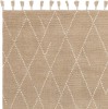 Dywan Asiatic Contemporary Design - Nepal Cream / Black Tile