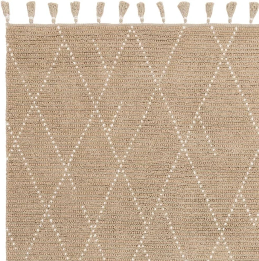 Dywan Asiatic Contemporary Design - Nepal Cream / Black Tile