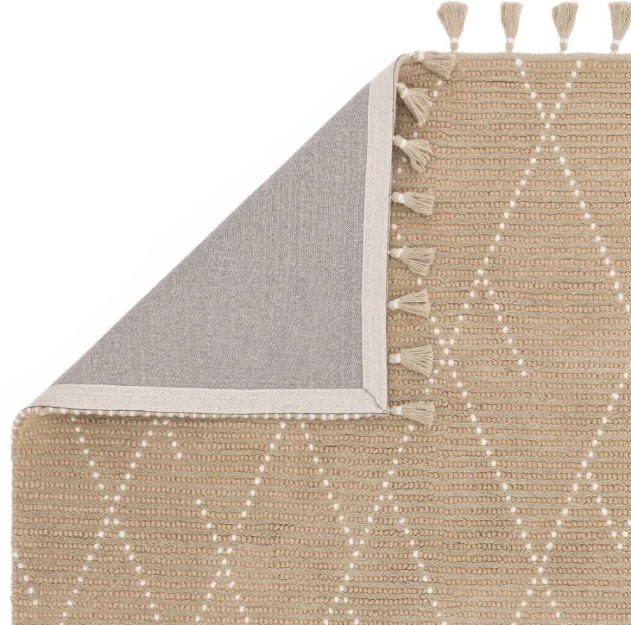 Dywan Asiatic Contemporary Design - Nepal Cream / Black Tile