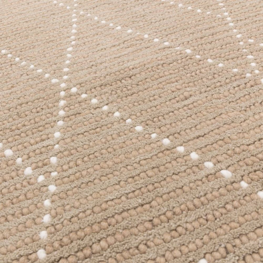 Dywan Asiatic Contemporary Design - Nepal Cream / Black Tile