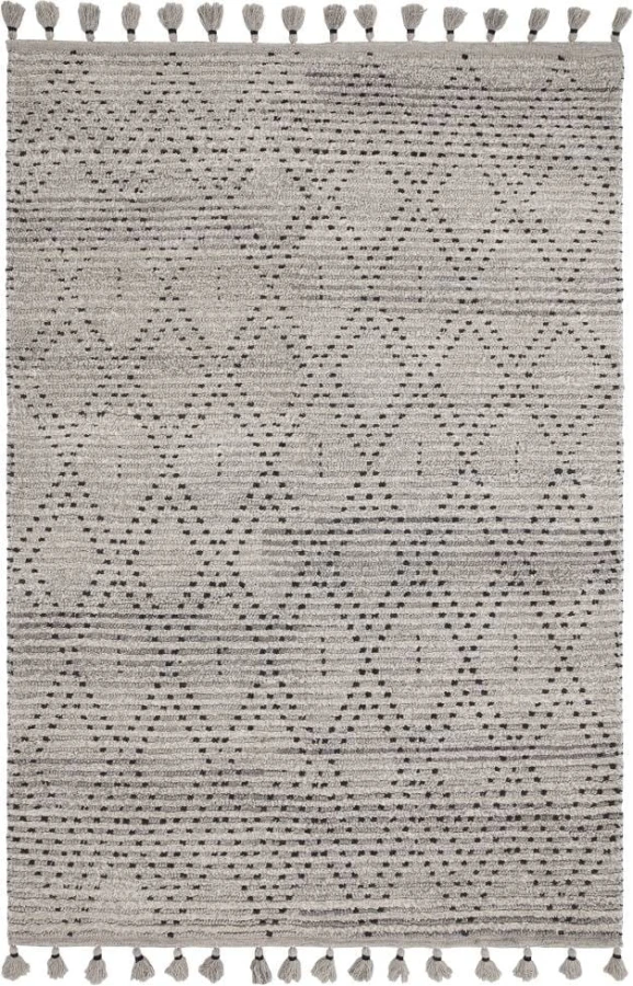Dywan Asiatic Contemporary Design - Nepal Cream / Black Tile