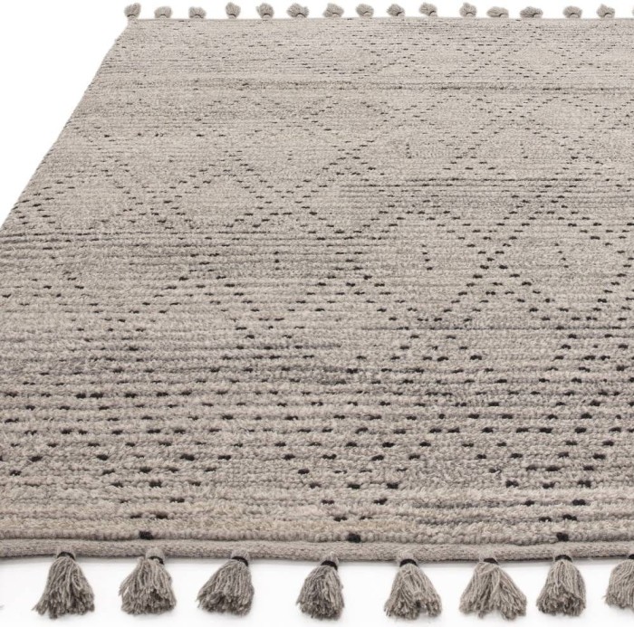 Dywan Asiatic Contemporary Design - Nepal Cream / Black Tile