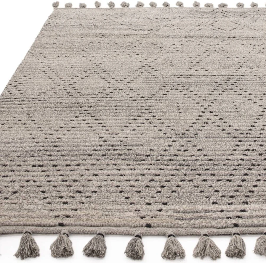 Dywan Asiatic Contemporary Design - Nepal Cream / Black Tile