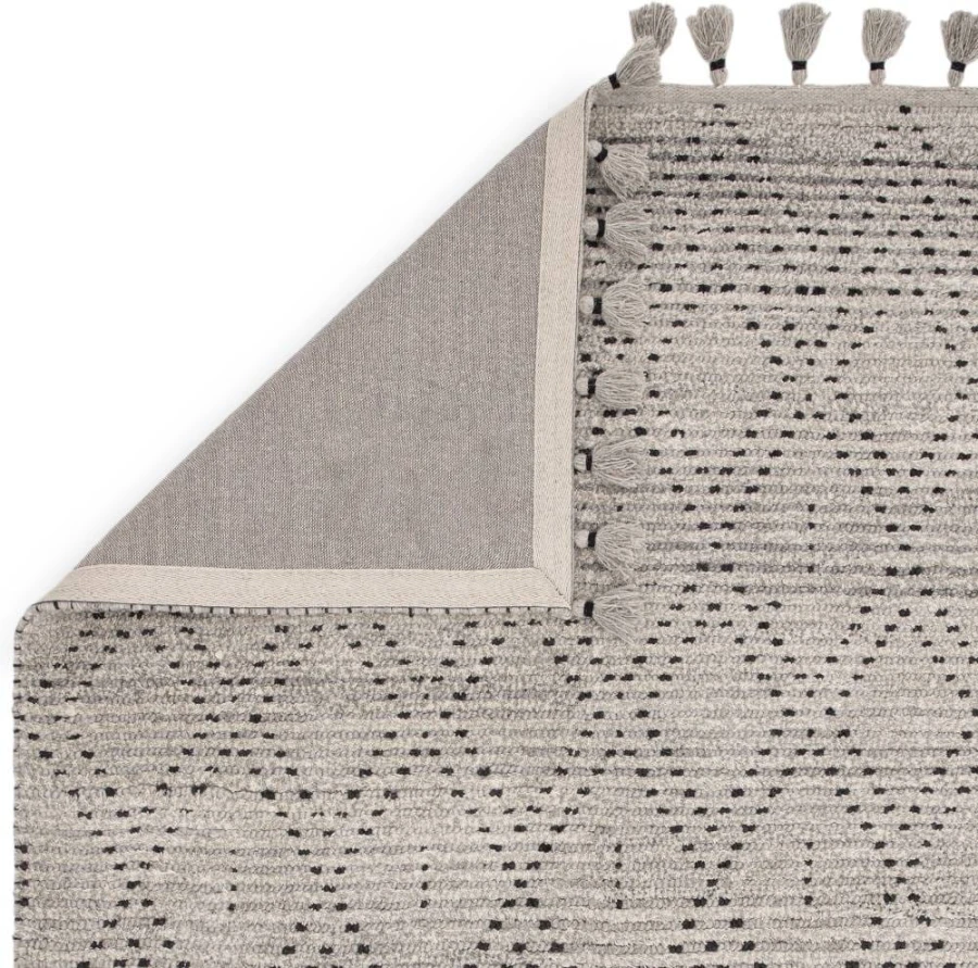 Dywan Asiatic Contemporary Design - Nepal Cream / Black Tile