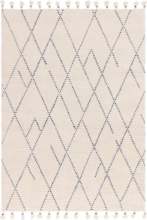 Dywan Asiatic Contemporary Design - Nepal Cream / Blue Linear