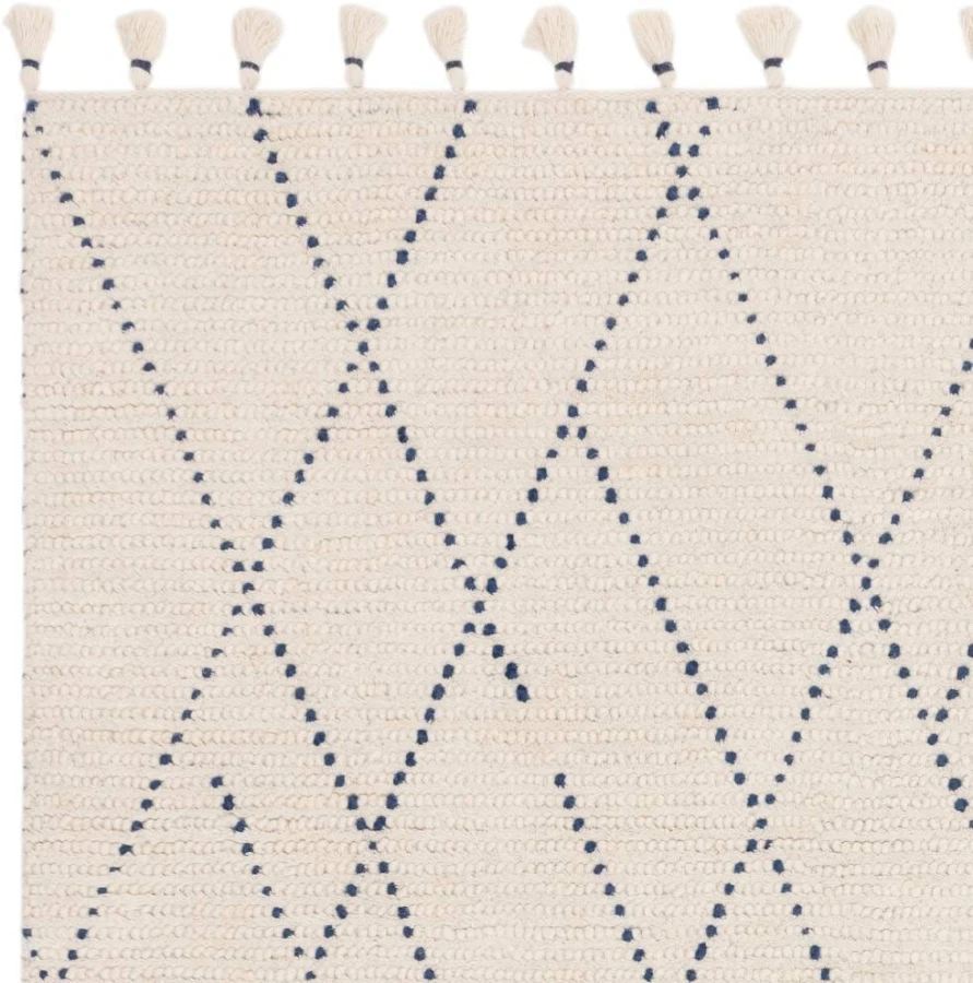 Dywan Asiatic Contemporary Design - Nepal Cream / Blue Linear