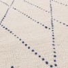 Dywan Asiatic Contemporary Design - Nepal Cream / Blue Linear