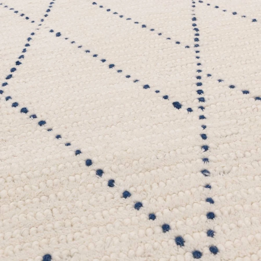 Dywan Asiatic Contemporary Design - Nepal Cream / Blue Linear
