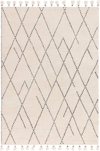 Dywan Asiatic Contemporary Design - Nepal Cream / Black Linear