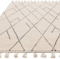 Dywan Asiatic Contemporary Design - Nepal Cream / Black Linear