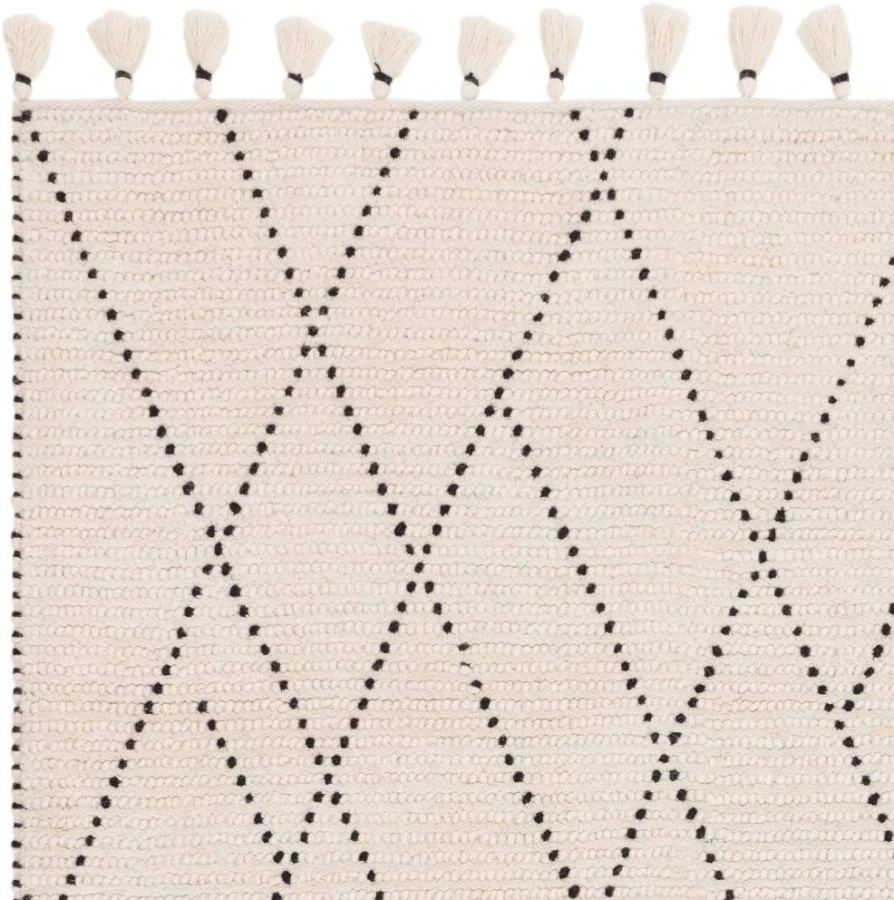 Dywan Asiatic Contemporary Design - Nepal Cream / Black Linear