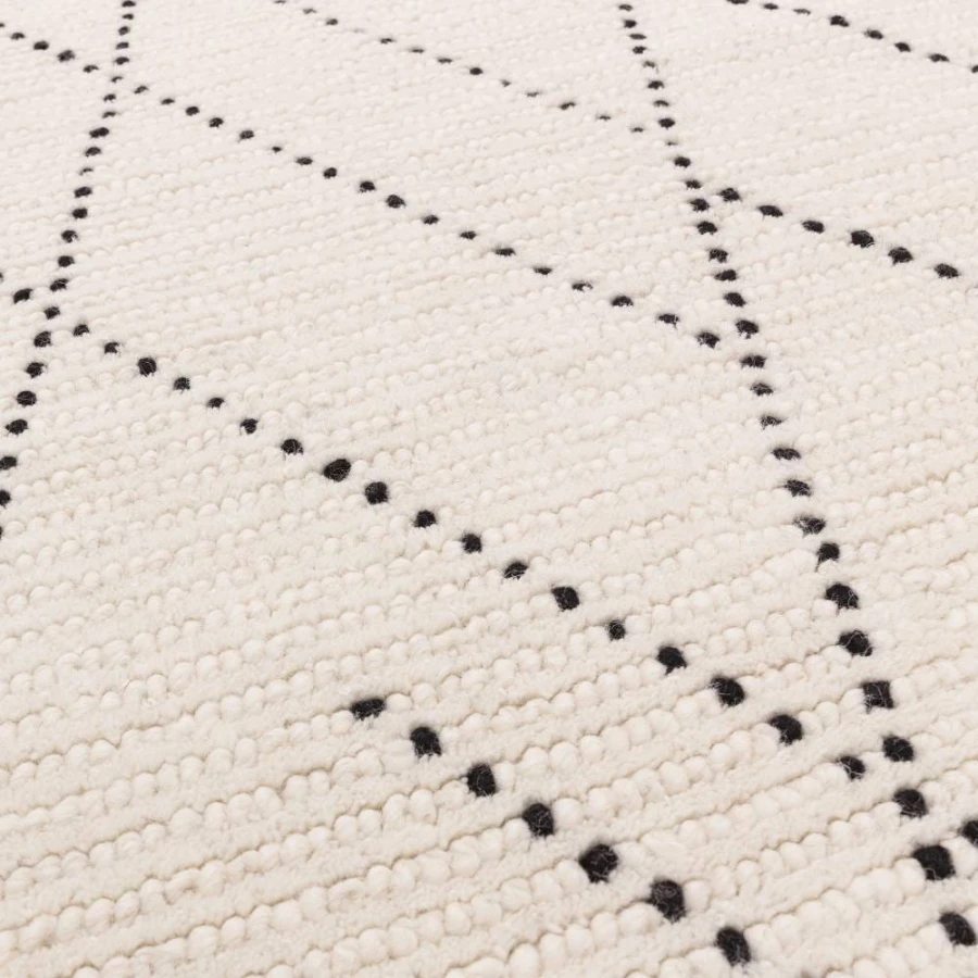 Dywan Asiatic Contemporary Design - Nepal Cream / Black Linear