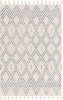 Dywan Asiatic Contemporary Design - Nepal Cream / Blue Diamond