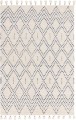 Dywan Asiatic Contemporary Design - Nepal Cream / Blue Diamond