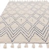 Dywan Asiatic Contemporary Design - Nepal Cream / Blue Diamond