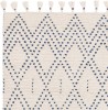 Dywan Asiatic Contemporary Design - Nepal Cream / Blue Diamond