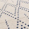 Dywan Asiatic Contemporary Design - Nepal Cream / Blue Diamond