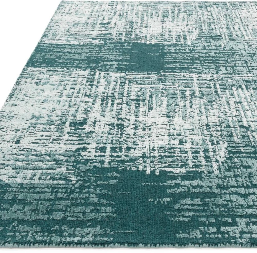 Dywan Asiatic Contemporary Design - Torino Teal Green