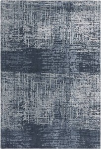 Dywan Asiatic Contemporary Design - TORINO Petrol Blue