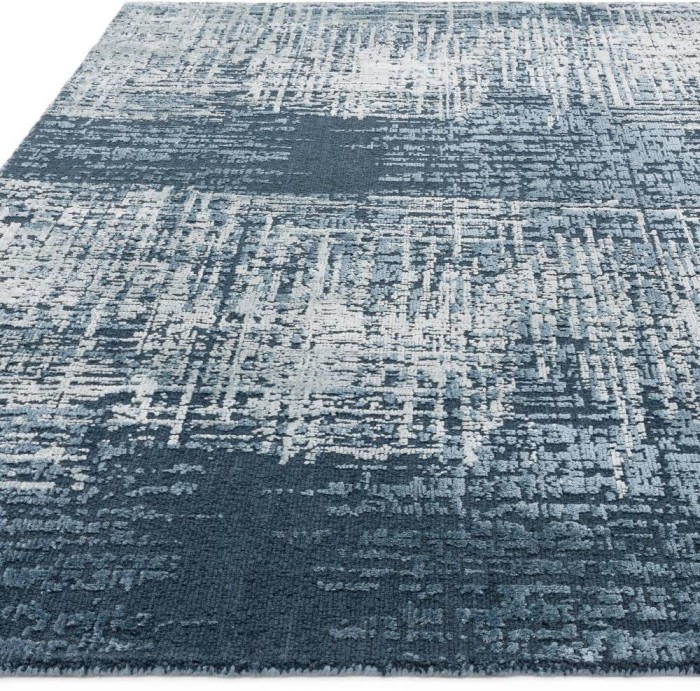 Dywan Asiatic Contemporary Design - Torino Petrol Blue